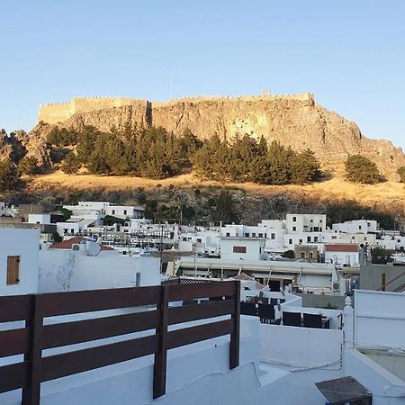 Apartmán Toulipa Lindos Exteriér fotografie