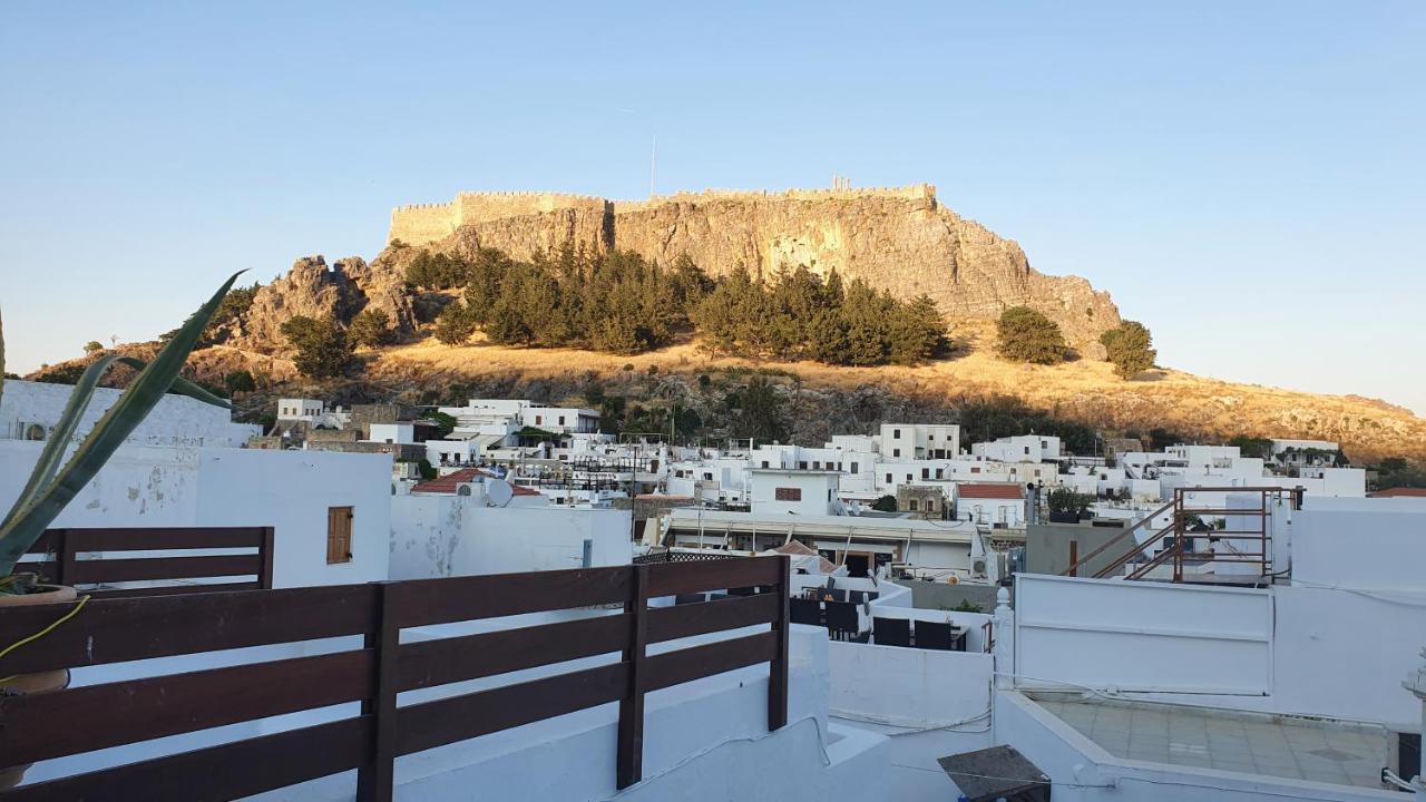 Apartmán Toulipa Lindos Exteriér fotografie