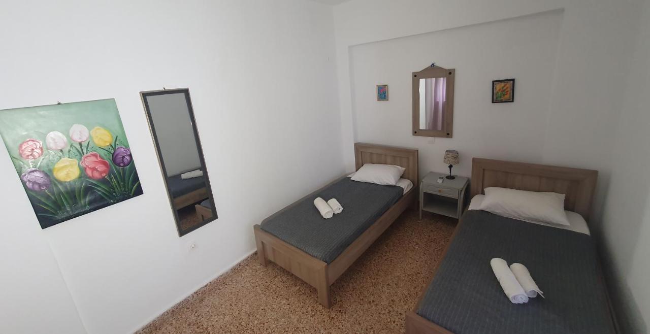 Apartmán Toulipa Lindos Exteriér fotografie