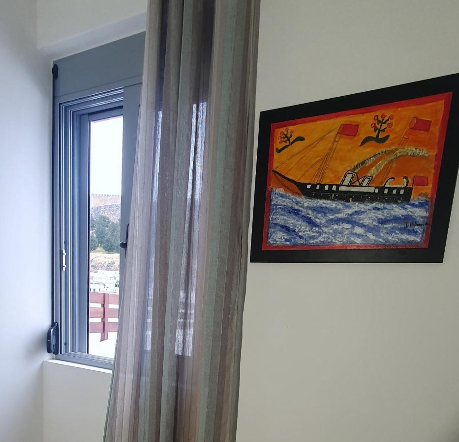 Apartmán Toulipa Lindos Exteriér fotografie