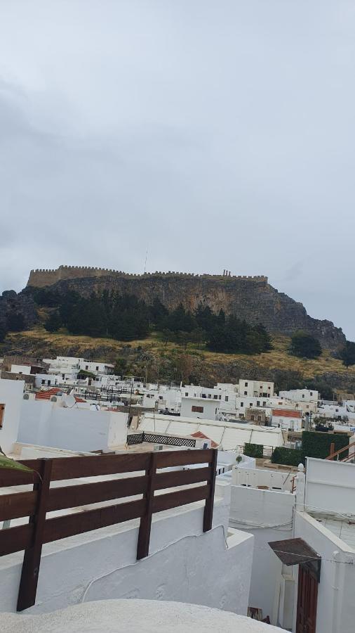 Apartmán Toulipa Lindos Exteriér fotografie