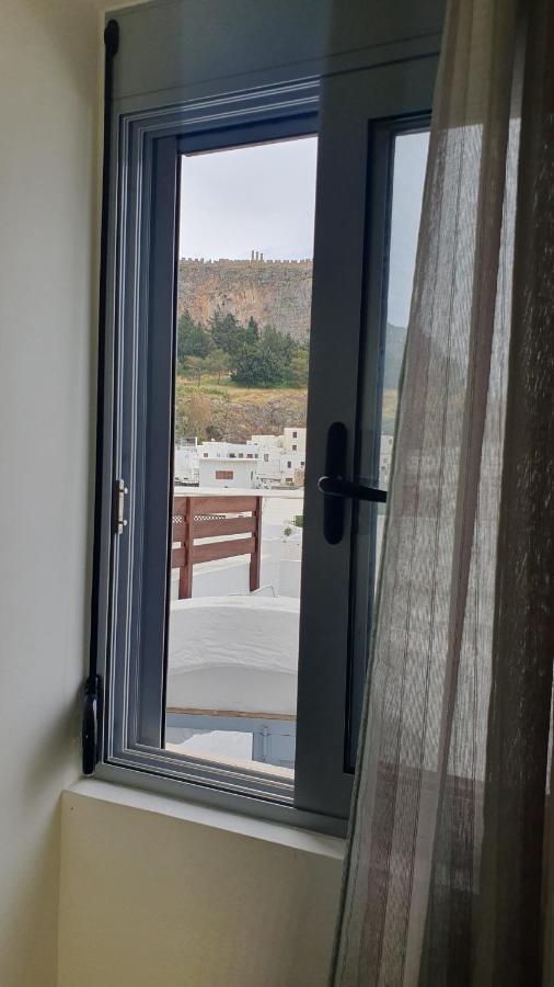 Apartmán Toulipa Lindos Exteriér fotografie