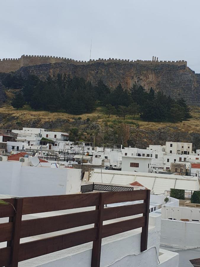 Apartmán Toulipa Lindos Exteriér fotografie