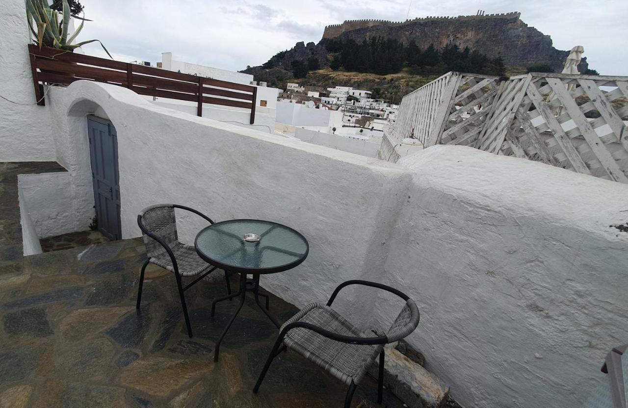 Apartmán Toulipa Lindos Exteriér fotografie